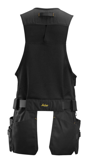 Snickers Workwear SNI-4250040XX 4250 AllroundWork Tool Vest - Black