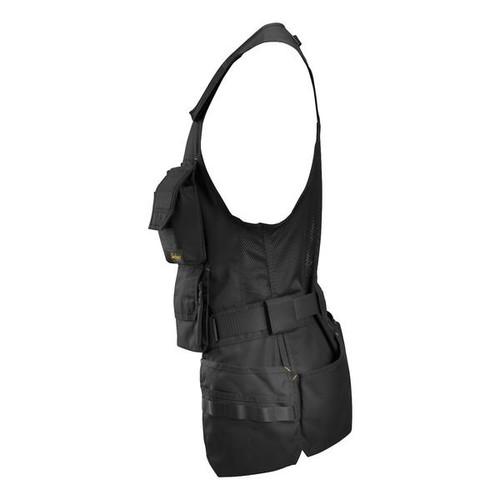 Snickers Workwear SNI-4250040XX 4250 AllroundWork Tool Vest - Black