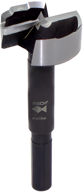 Fisch F031BSI0XX 3-1/2in Shark Forstner Bit Black