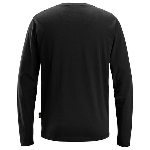 Snickers Workwear SNI-2496280XXXX 2598 Long-Sleeve T-Shirt - Black