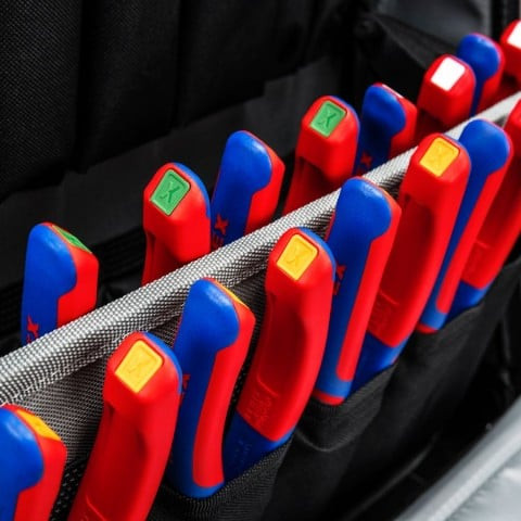 Knipex KNIP-006110CXX Knipextend ColorCoded Clips 10 Pieces