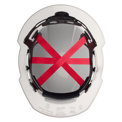 Milwaukee MIL-48-73-116PTXX BOLT Full Brim Hard Hat With 6-Point Ratcheting Suspension - Unvented Class E