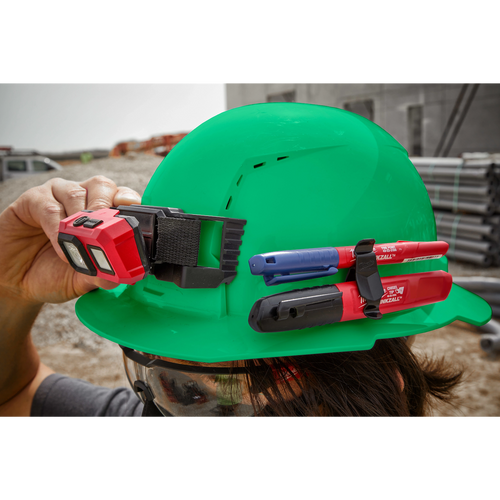 Milwaukee MIL-48-73-116PTXX BOLT Full Brim Hard Hat With 6-Point Ratcheting Suspension - Unvented Class E