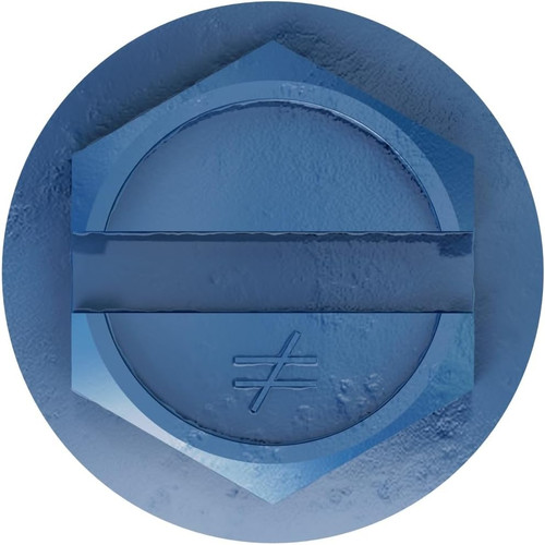 Simpson SIM-TNT18HEXXX 3/16in Titen Turbo Concrete And Masonry Screw Anchor 100 Pieces