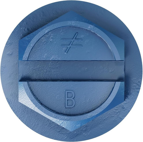 Simpson SIM-TNT18HEXXX 3/16in Titen Turbo Concrete And Masonry Screw Anchor 100 Pieces