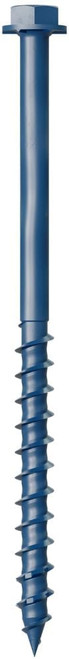 Simpson SIM-TNT18HEXXX 3/16in Titen Turbo Concrete And Masonry Screw Anchor 100 Pieces