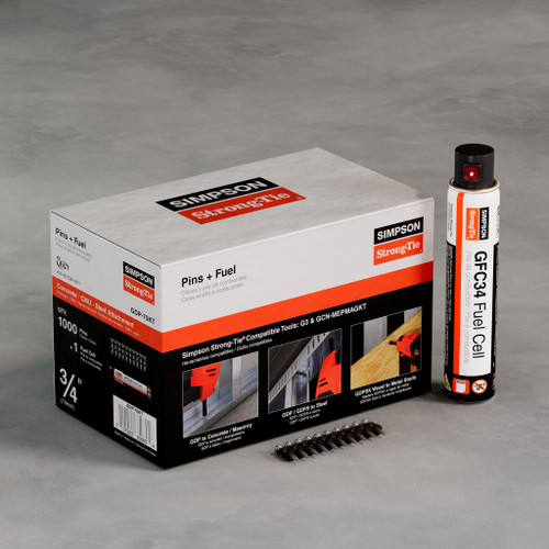 Simpson SIM-GDP-KTXX Pin 1000 Pins Plus Fuel Cell