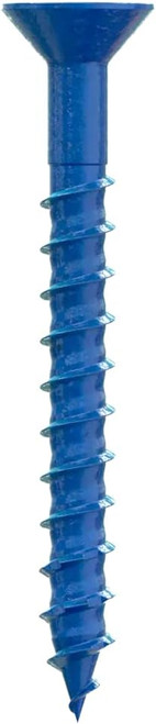 Simpson SIM-TNT25FLATXX Titen Turbo Concrete And Masonry Screw Anchor 100 Pieces