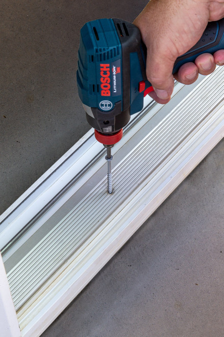 Simpson SIM-TNT25FLATXX Titen Turbo Concrete And Masonry Screw Anchor 100 Pieces