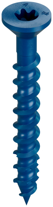 Simpson SIM-TNT18FLATXX Titen Turbo Concrete And Masonry Screw Anchor