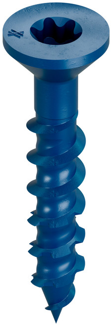 Simpson SIM-TNT18FLATXX Titen Turbo Concrete And Masonry Screw Anchor