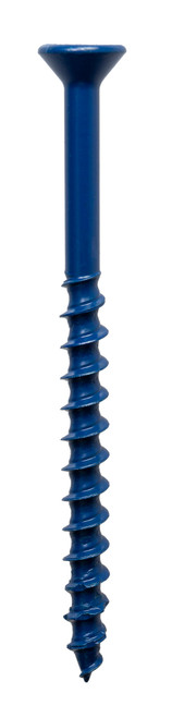 Simpson SIM-TNT18FLATXX Titen Turbo Concrete And Masonry Screw Anchor