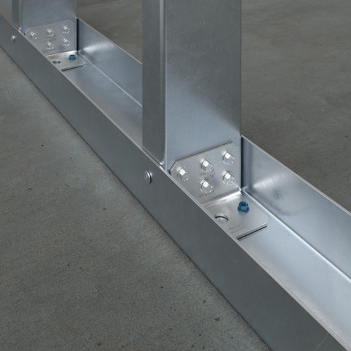 Simpson SIM-TNT25FLATTXX Titen Turbo Concrete And Masonry Screw Anchor