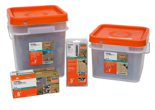 Simpson SIM-SDWS22DBBMBXX T-40 Strong-Drive Timber Screw 250 Count