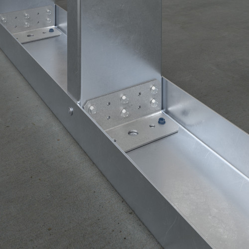 Simpson SIM-TNT25HEXXX Titen Turbo Concrete And Masonry Screw Anchor 100 Pieces