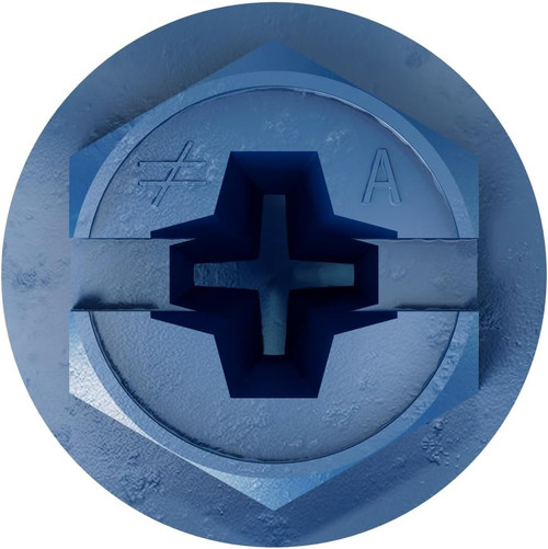 Simpson SIM-TNT25HEXXX Titen Turbo Concrete And Masonry Screw Anchor 100 Pieces