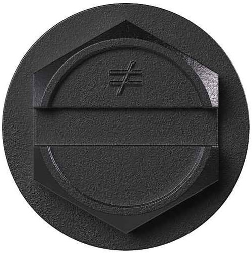 Simpson SIM-TNTBL25XX Titen Turbo Concrete And Masonry Screw Anchor Black 100 Pieces