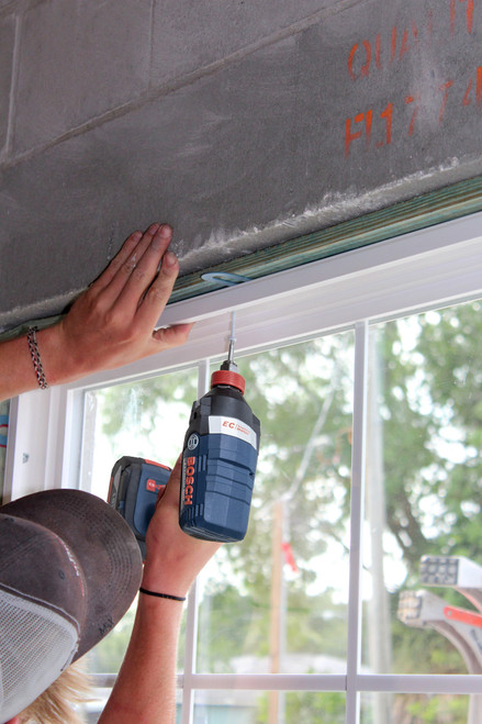 Simpson SIM-TNTBL25XX Titen Turbo Concrete And Masonry Screw Anchor Black 100 Pieces