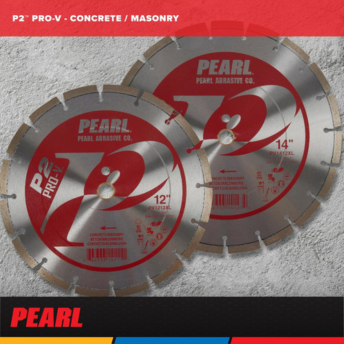 Pearl PV1CMSB-XX P2 Pro-V Concrete And Masonry Dry Blade