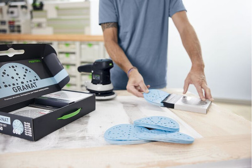 Festool FES-578166 Grit Abrasives Granat D150 GR-Set