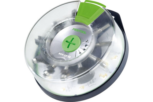 Festool FES-498979 Router bit box Box-OF HW S8 Mix