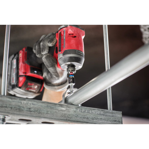 Milwaukee MIL-49-66-4538 SHOCKWAVE Impact Duty 9/16in x 2-9/16in Magnetic Nut Driver