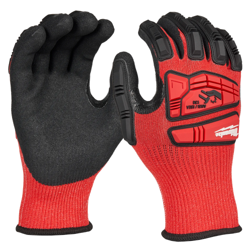 Milwaukee MIL-48-73-8133 Impact Cut Level 3 Nitrile Dipped Gloves - XL