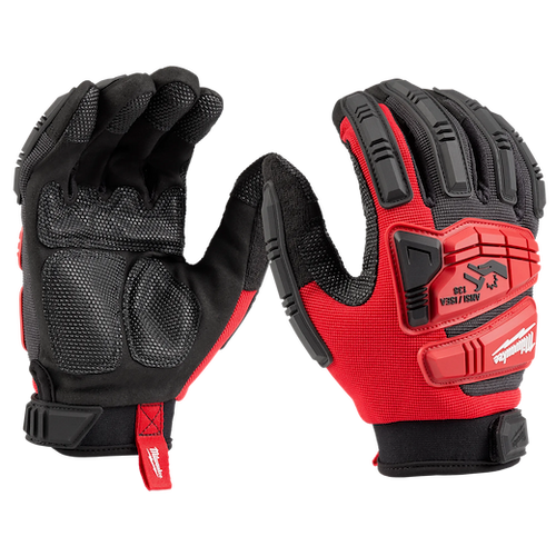 Milwaukee MIL-48-73-855-XX Impact Wrecking Work Gloves
