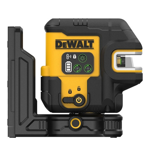 DEWALT DEW-DCLE14221GB USB Green 2-Spot & Crossline Laser Base Kit