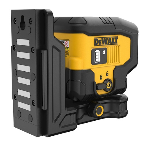 DEWALT DEW-DCLE16031GB USB Green 3-Spot Laser Base Kit