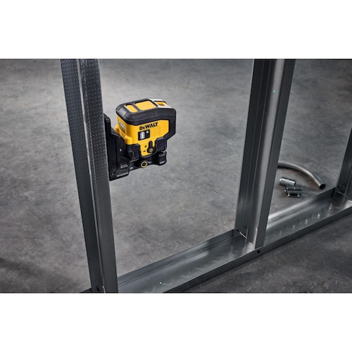 DEWALT DEW-DCLE16031GB USB Green 3-Spot Laser Base Kit