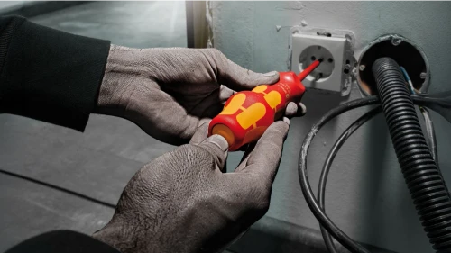 Wera Kraftform Kompakt Turbo i in use