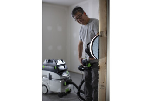 Festool FES-578685 PLANEX LHS 2 225 EQI Long-Reach Drywall Sander + D225 Net Abrasive Systainer Set