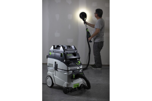 Festool FES-578685 PLANEX LHS 2 225 EQI Long-Reach Drywall Sander + D225 Net Abrasive Systainer Set