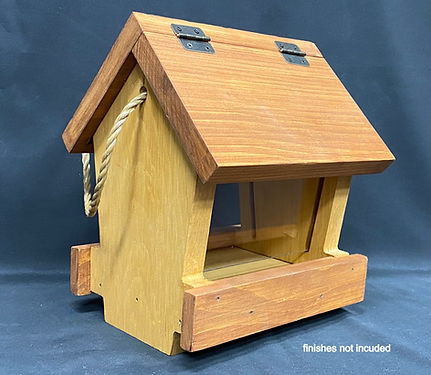 Build It Yourself BIY-KT-03-002-EA Deluxe Bird Feeder Woodworking Kit