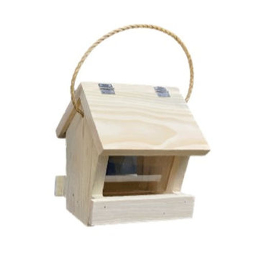 Build It Yourself BIY-KT-03-001-EA Deluxe Bird Feeder Woodworking Kit