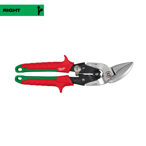 Milwaukee MIL-48-22-4552 Right Cutting Offset Aviation Snips