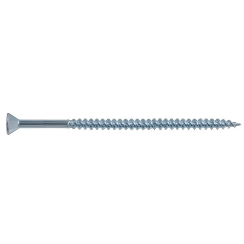 Hillman PAU-128276 JAR Square Flat Head Zinc Wood Screw 8 x 3in, 200-Pieces