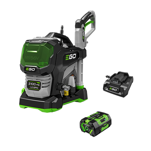 EGO Power EGO-HPW2105 POWER+ 2100PSI Compact High Pressure Washer Kit