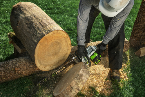 EGO Power EGO-CSX5000 Commercial 20in Chain Saw