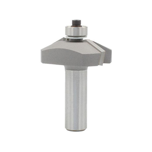 Dimar DIM-123R8-41 1 5/8in Diameter, Carbide Tipped, Raised Panel Bit with Ball Bearing, 2 Flutes, 1/2in Shank, 2 1/2in Length