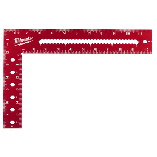 Milwaukee MIL-MLSQ812 8in x 12in Framing Square