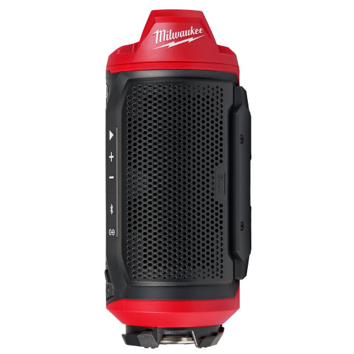 Milwaukee MIL-2955-20 M12 Bluetooth Jobsite Speaker with PACKOUT Compatibility