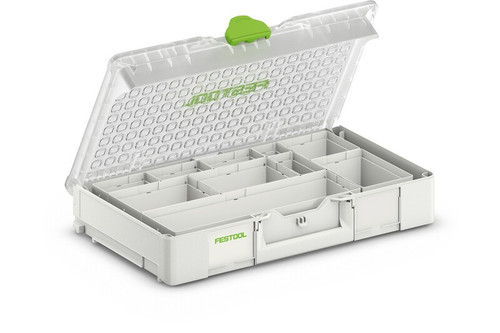 Festool SYS3-ORGANIZER-L Systainer Organizer SYS3 ORG L 89 10xESB