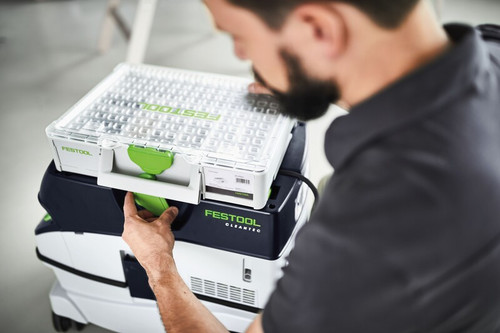 Festool SYS3-ORGANIZER-L Systainer Organizer SYS3 ORG L 89 10xESB