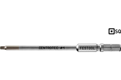 Festool FES-CENT-SQ-4IN2PXX 2pk SQ 4in Centro Bit