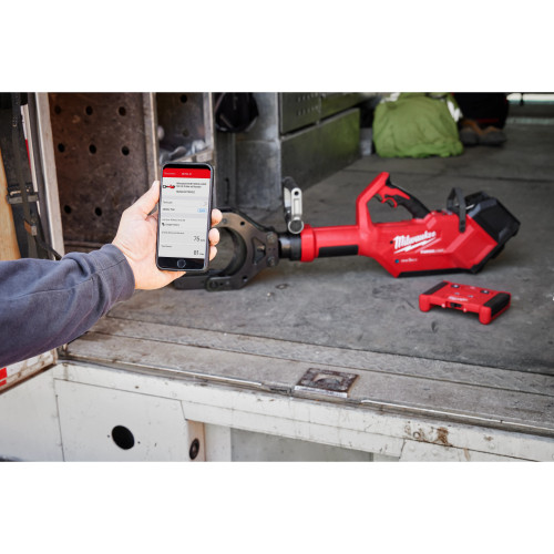 Milwaukee MIL-2875R-21 M18 FORCE LOGIC 5in Underground Cable Cutter with Wireless Remote