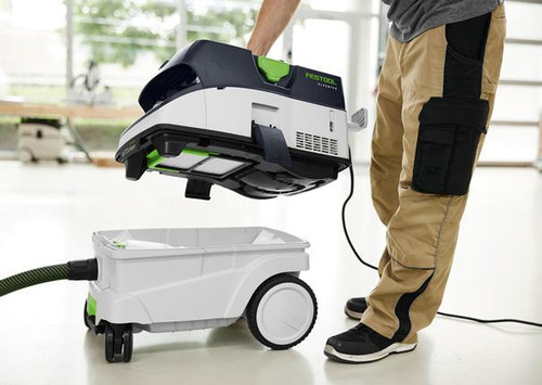 Festool FES-577872 Dust Extractor CLEANTEC CT 36 EI HEPA