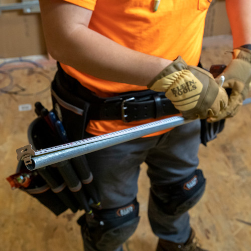 Klein Tools KLE-9375 7.5-Meter Magnetic Double-Hook Tape Measure