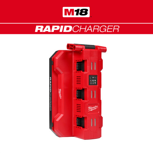 Milwaukee MIL-48-59-1817 M18 Six Bay Daisy Chain Rapid Charger